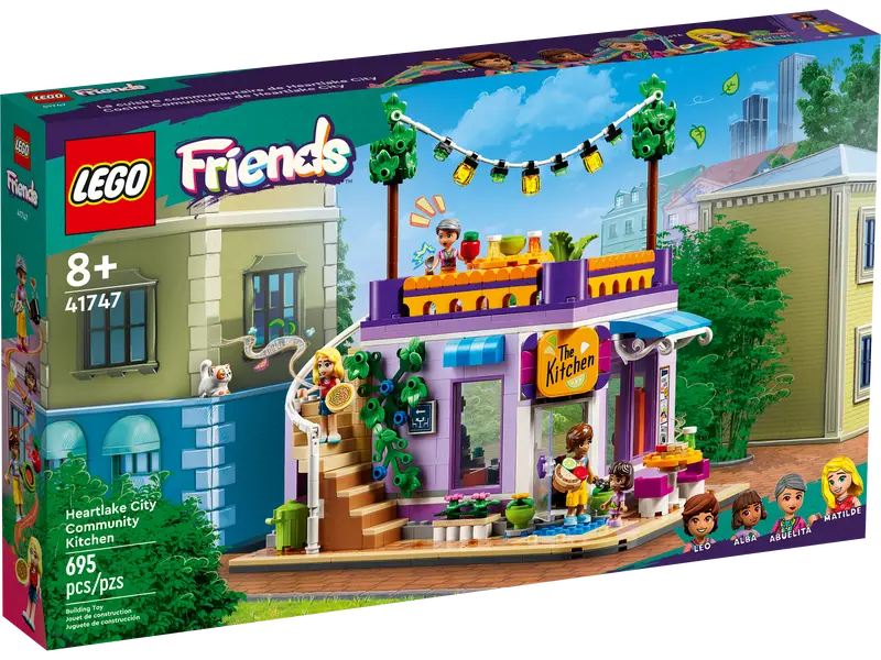 Lego best sale friends v