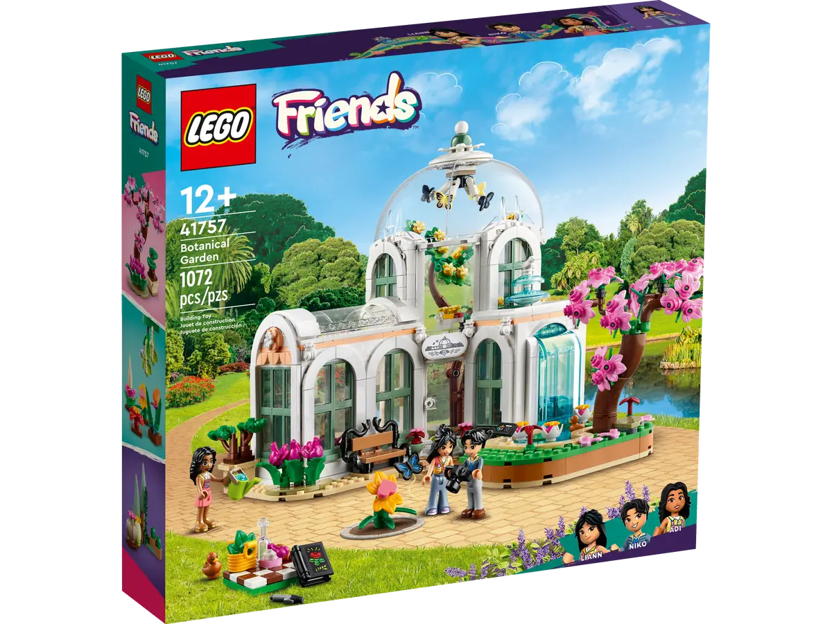 LEGO Friends: Botanical Garden