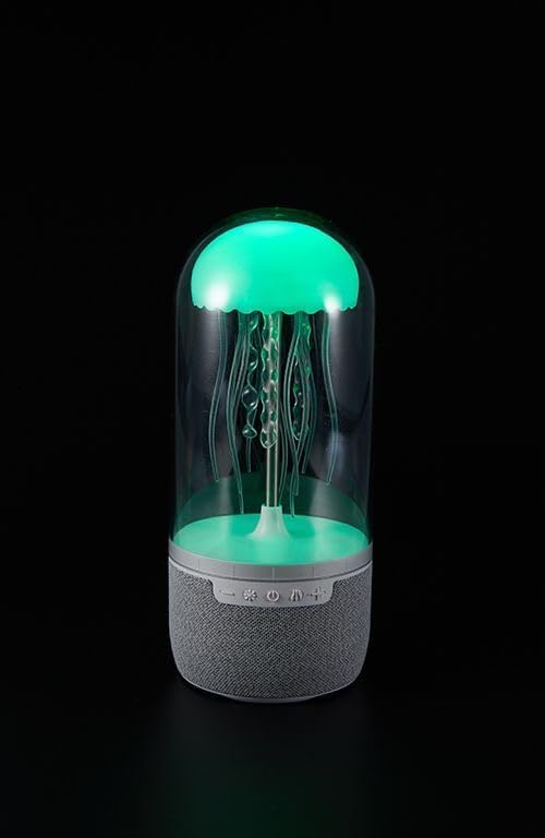 Jellyfish Mood Lamp with Bluetooth Speaker