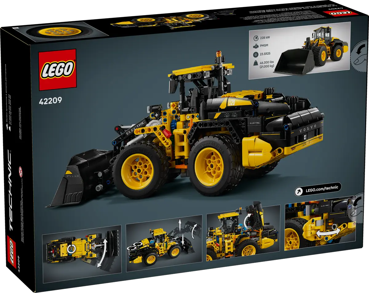 Volvo L120 Electric Wheel Loader