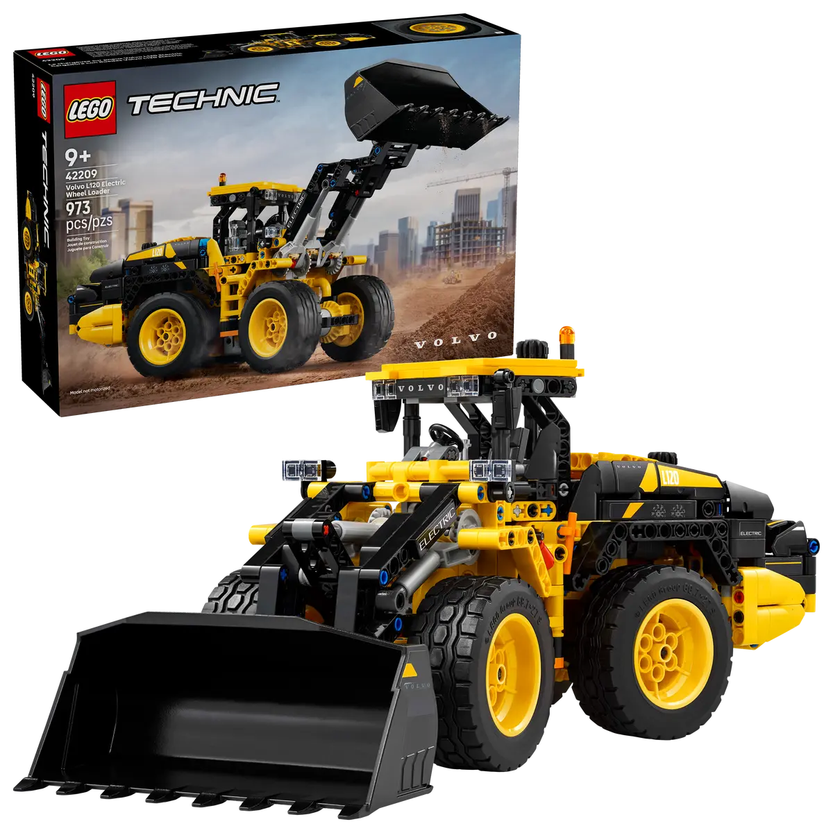 Volvo L120 Electric Wheel Loader