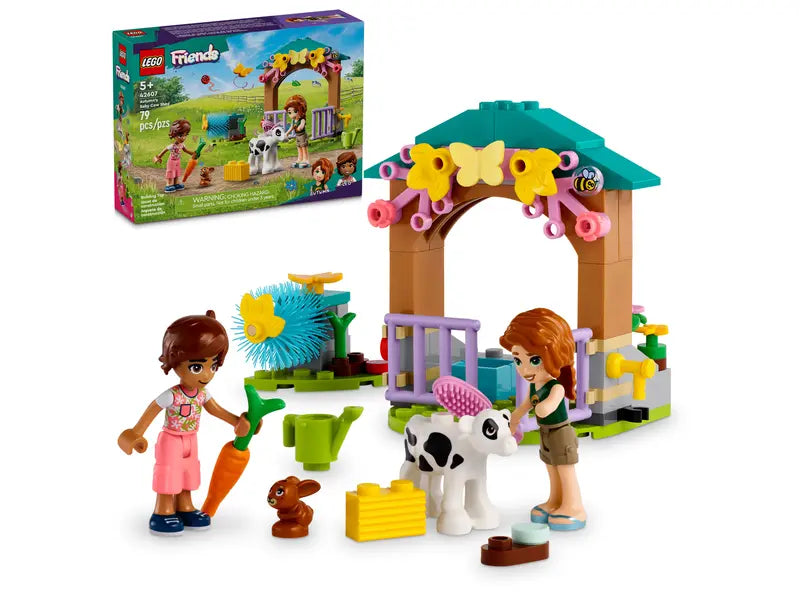 LEGO Friends Autumn s Baby Cow Shed Boing Toy Shop