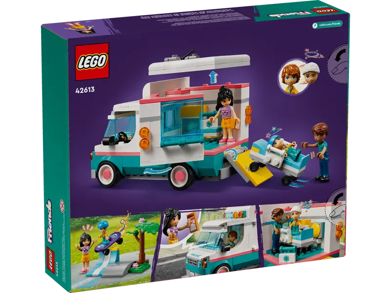 LEGO Friends: Heartlake Hospital Ambulance