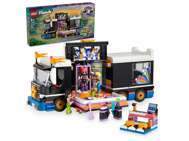 LEGO Friends: Pop Star Music Tour Bus