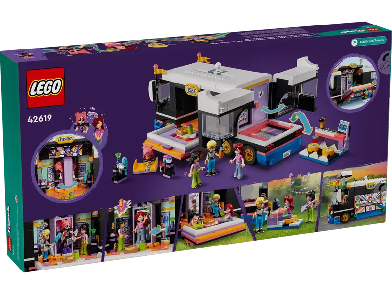 Lego friends livi tour bus hot sale