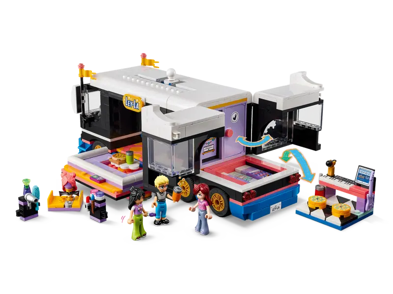 LEGO Friends: Pop Star Music Tour Bus