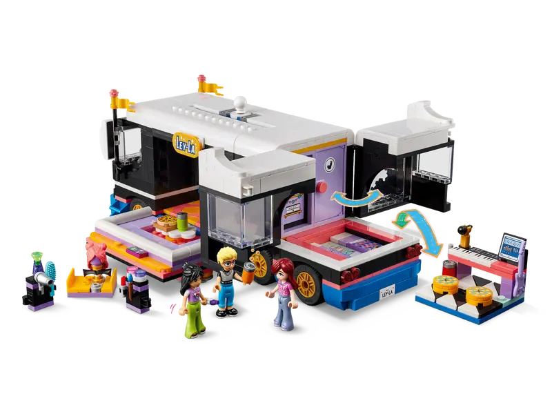 Lego friends 2024 pop star sets