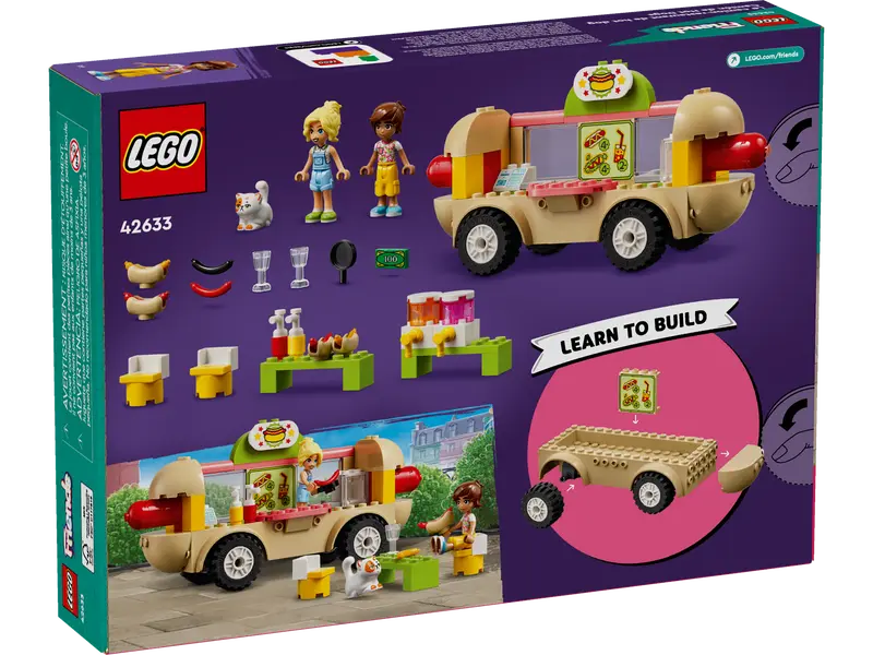 LEGO Friends: Hot Dog Food Truck