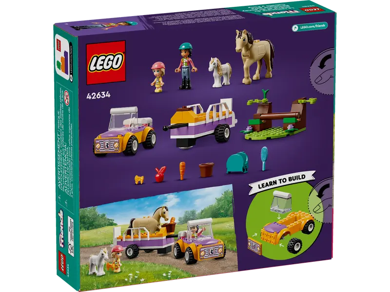 LEGO Friends: Horse and Pony Trailer