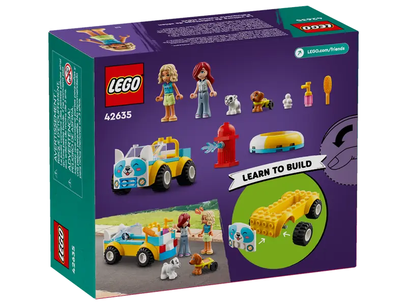 LEGO Friends Dog-Grooming Car