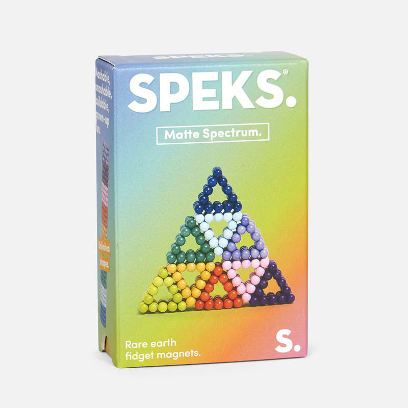Matte Spectrum Speks