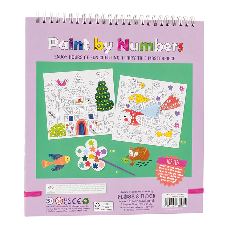 Fairy Tale Paint by Numbers