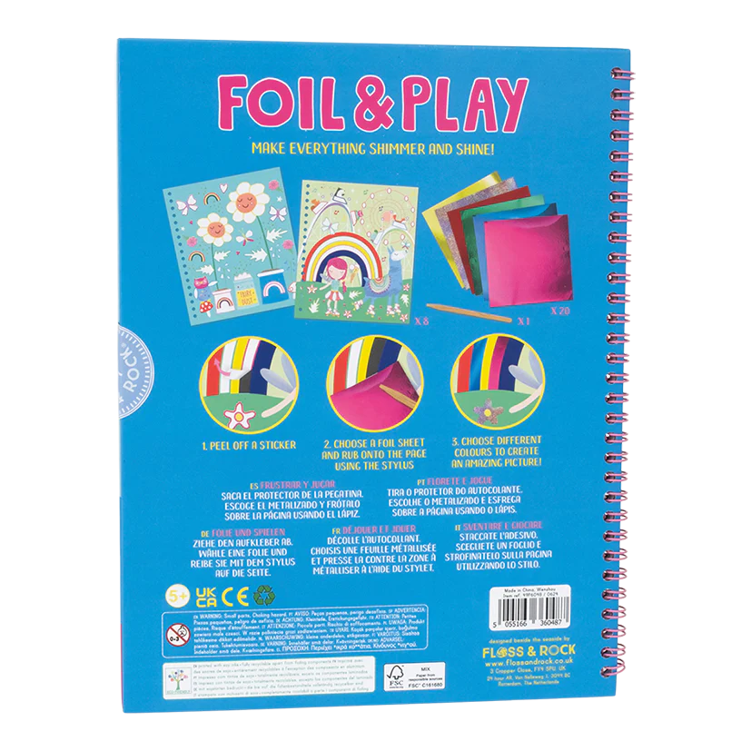 Foil & Play - Rainbow Fairy