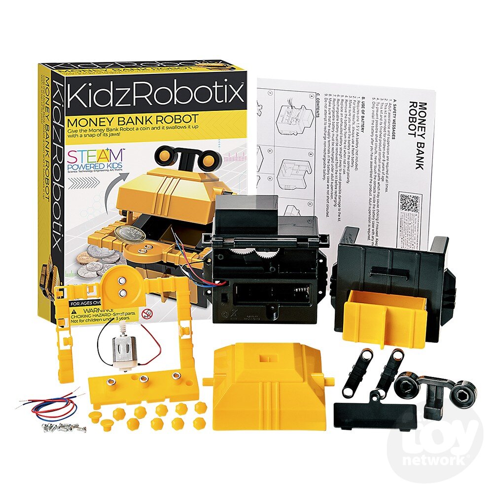 KidzRobotix Money Bank Robot