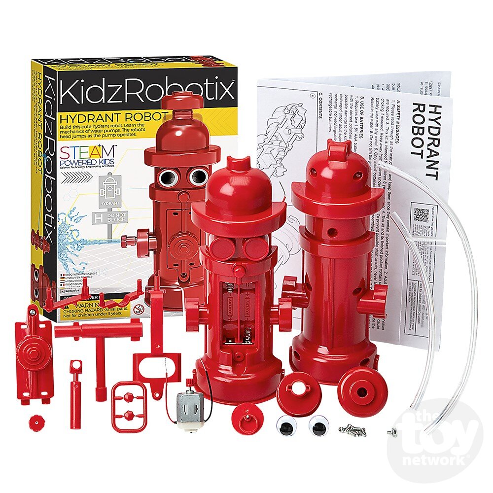 KidzRobotix Hydrant Robot