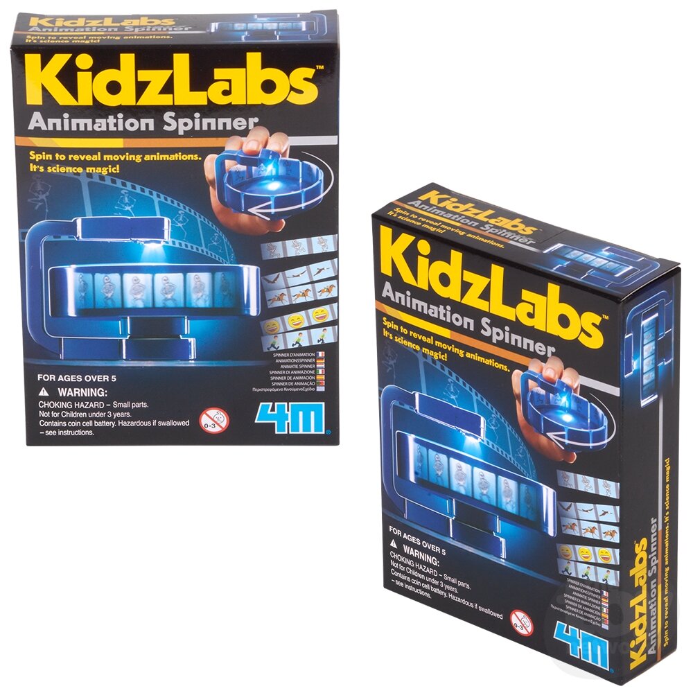 Kidzlabs Animation Fidget Spinner