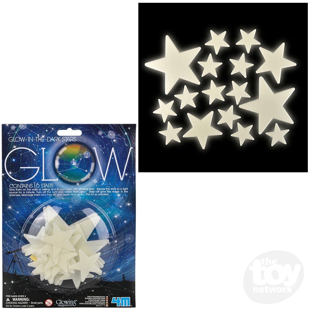 Glow-in-the-Dark Stars