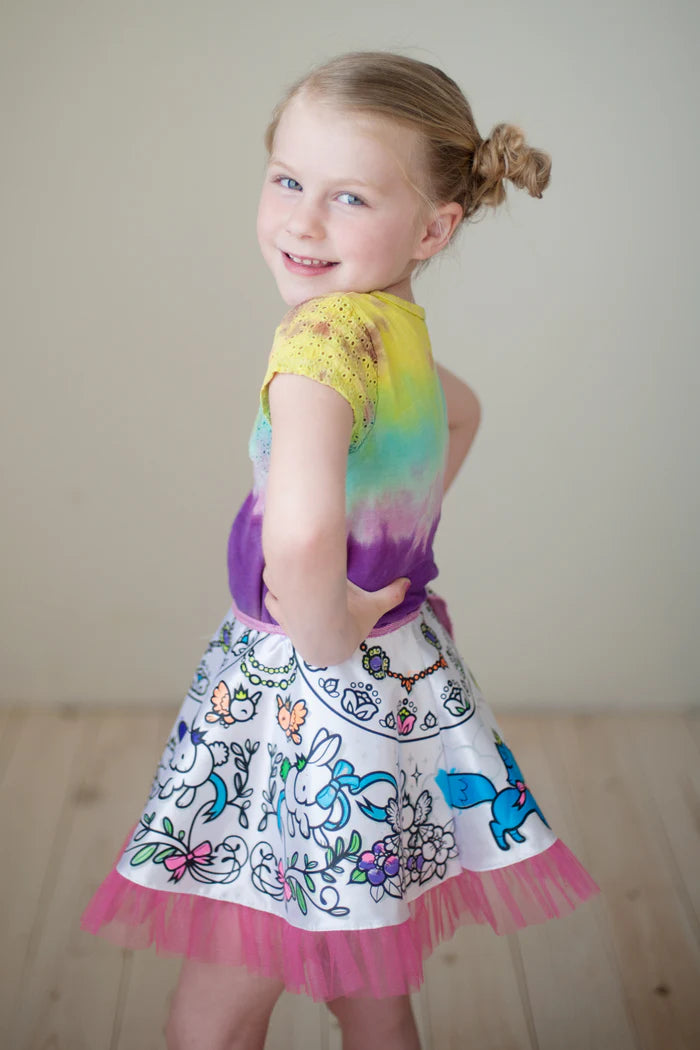 Color-A-Skirt Size 4-6