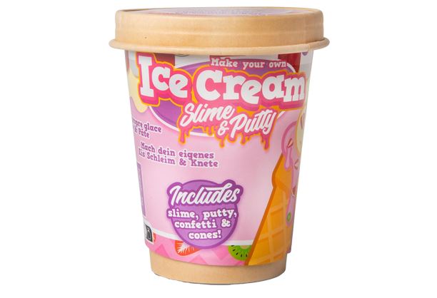 MYO ICE CREAM SLIME AND PUTTY
