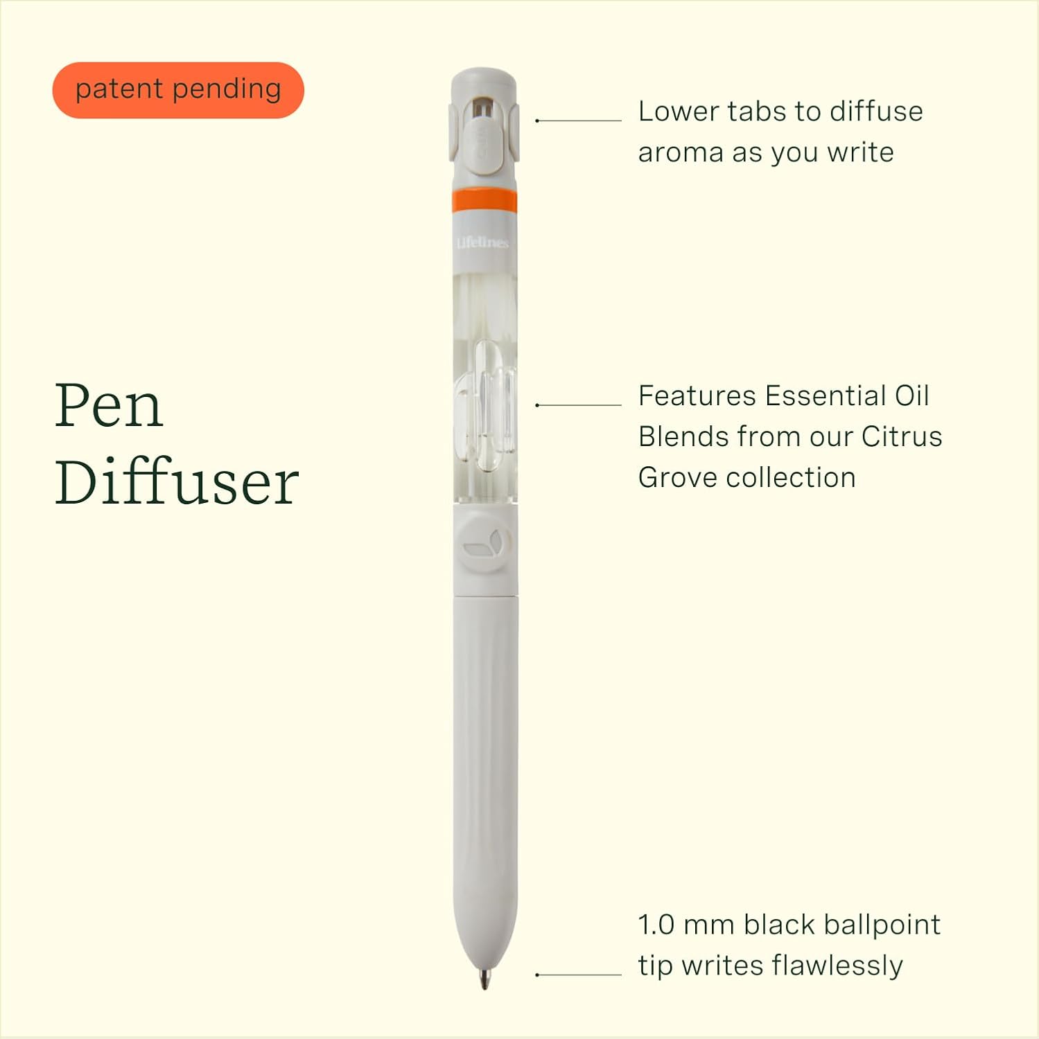 Lifelines Pen Diffuser Citrus Grove