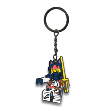Lego Ninjago Enamel Keychain