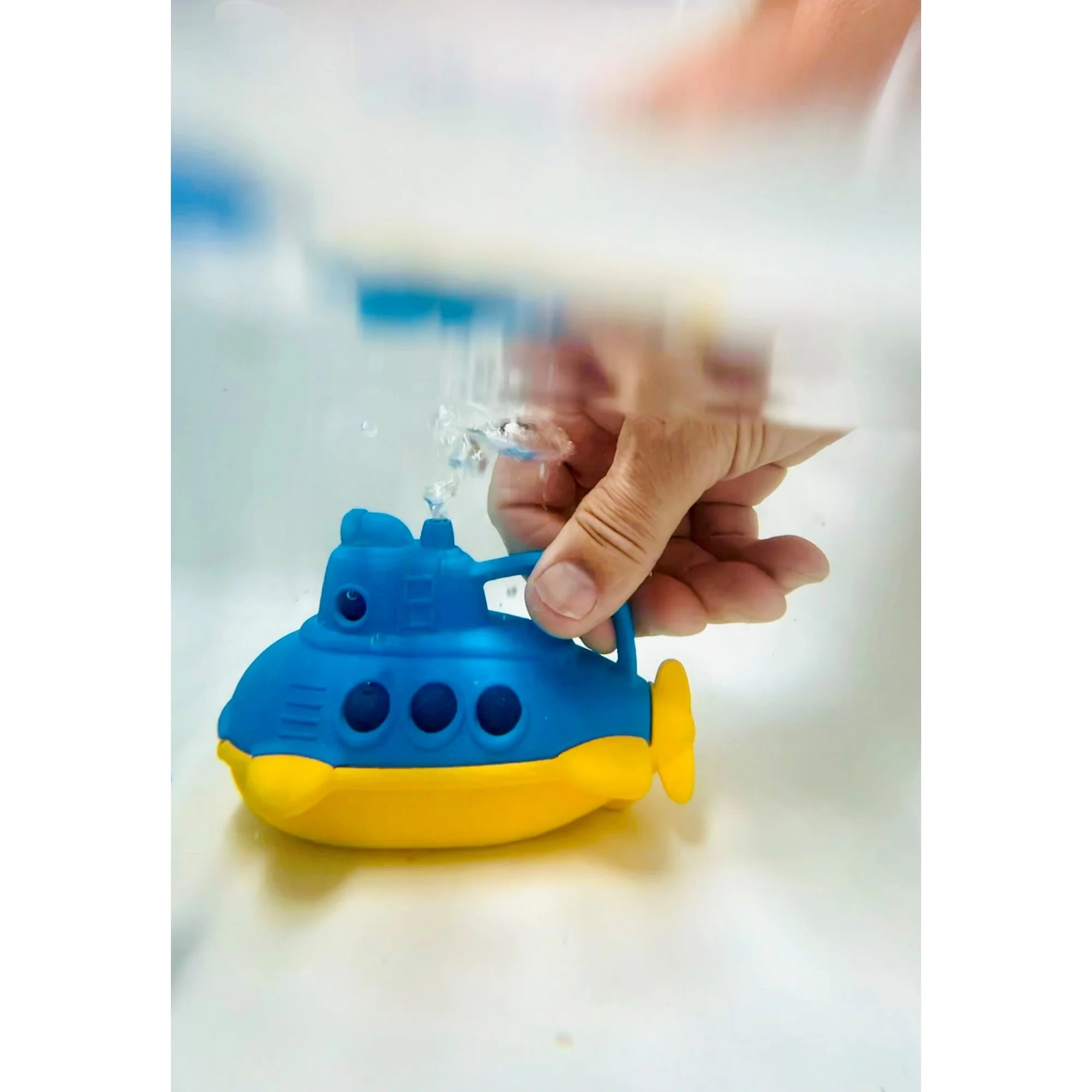 Bubbling Submarine