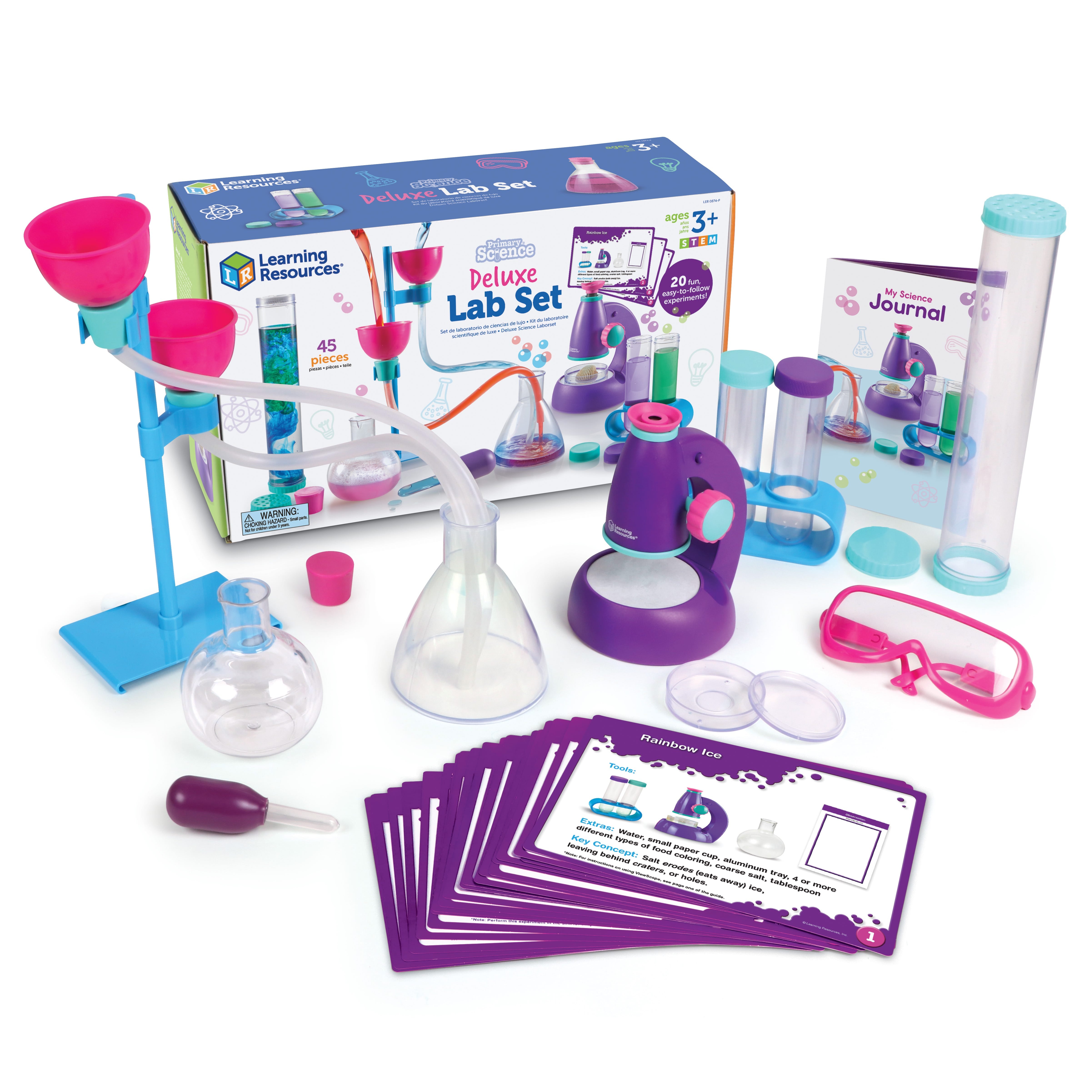 Primary Science Deluxe Lab Alt Color Pink
