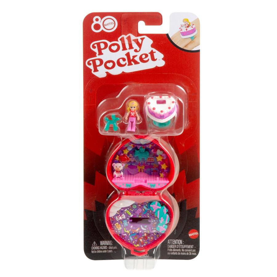 Polly Pocket Ruby Red Ring Box