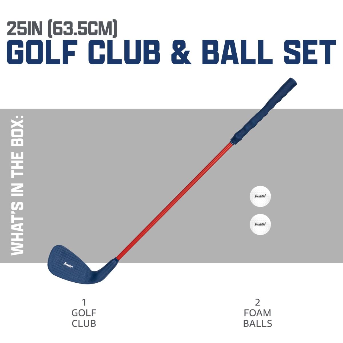 Golf Club & Foam Ball