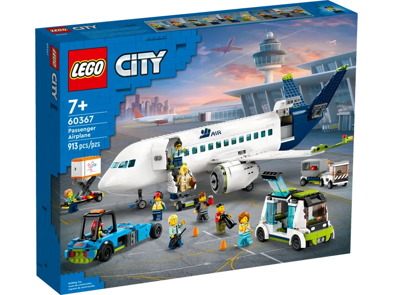 LEGO City: Passenger Airplane