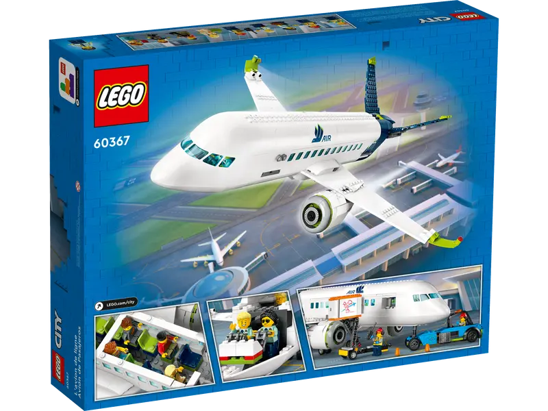 LEGO City: Passenger Airplane