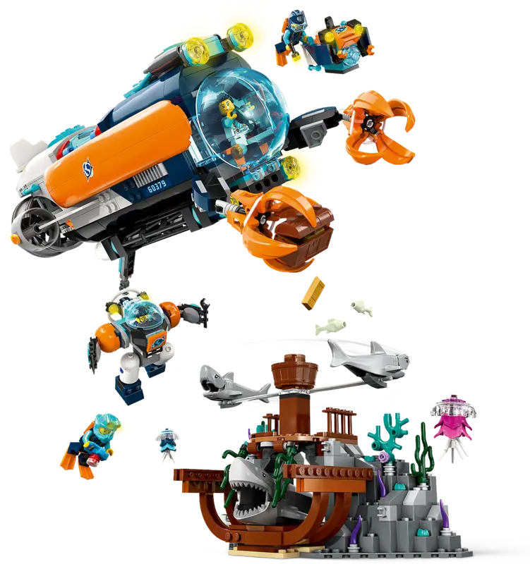 Lego city online deep sea explorer