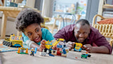 LEGO City: Construction Trucks and Wrecking Ball Crane