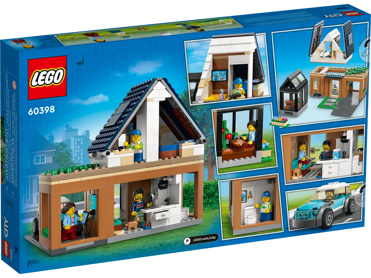 LEGO City: Family House and Electric Car