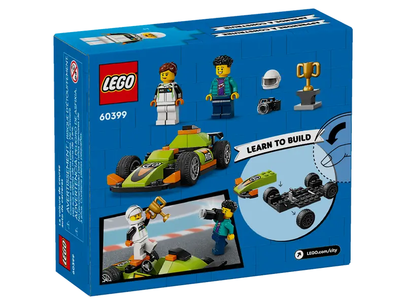 LEGO City: Green Race Car