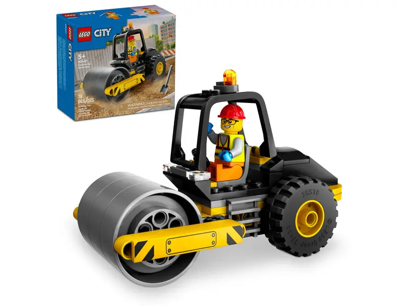 LEGO City: Construction Steamroller