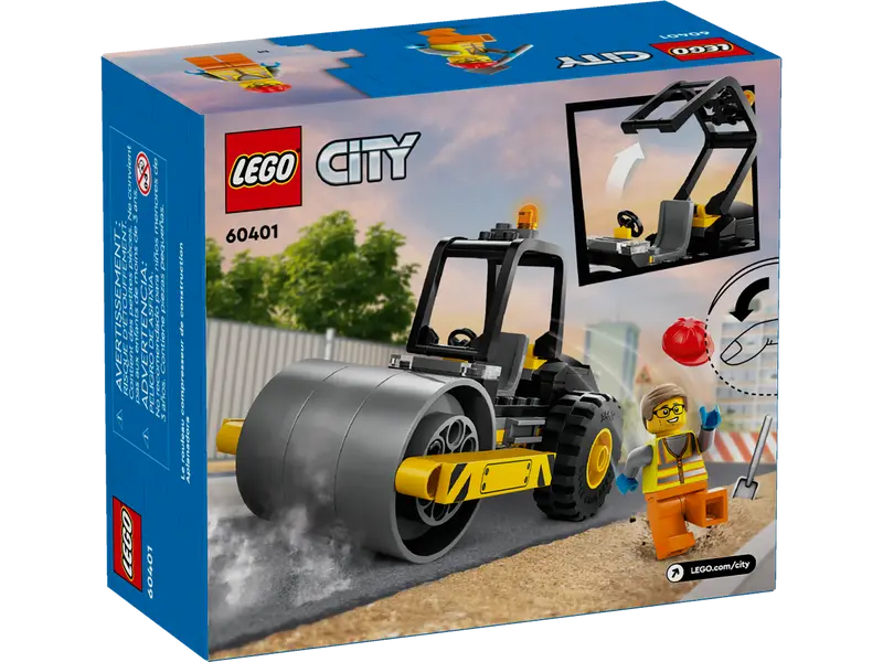 LEGO City: Construction Steamroller