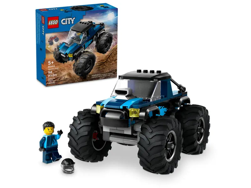 LEGO City: Blue Monster Truck