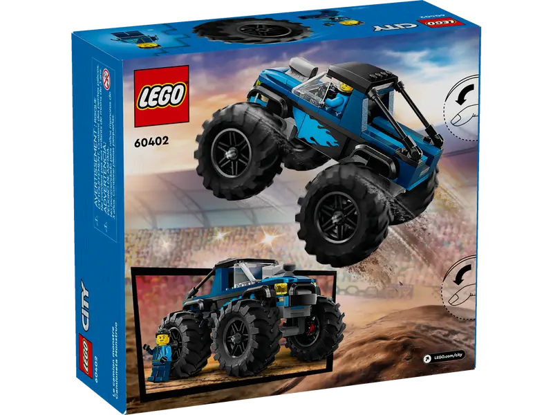 LEGO City: Blue Monster Truck