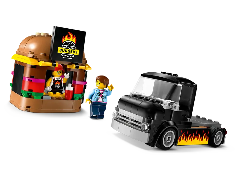 LEGO CIty: Burger Truck