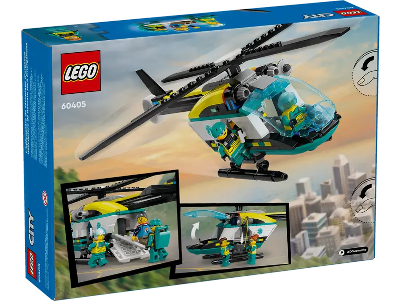 LEGO City: Emergency Rescue Helicopter