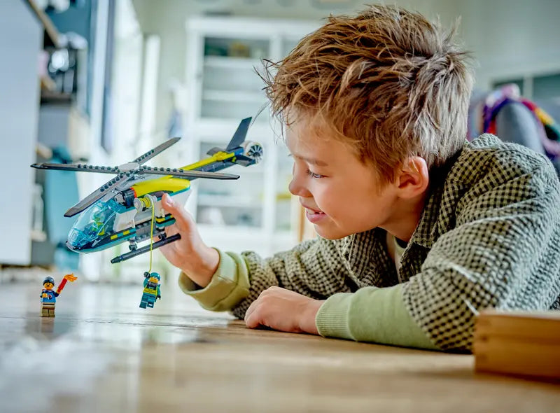 LEGO City: Emergency Rescue Helicopter