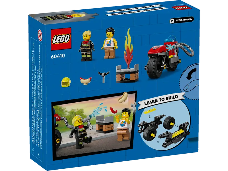 LEGO City: Fire Rescue Motorcycle
