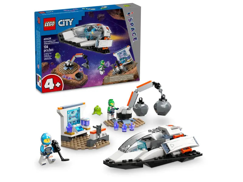 LEGO City: Spaceship & Asteroid Discovery