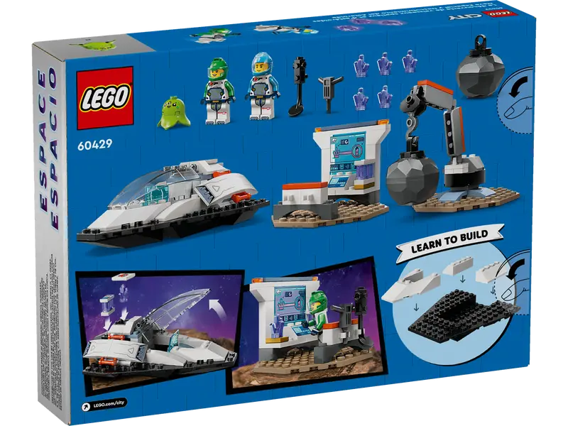 LEGO City: Spaceship & Asteroid Discovery