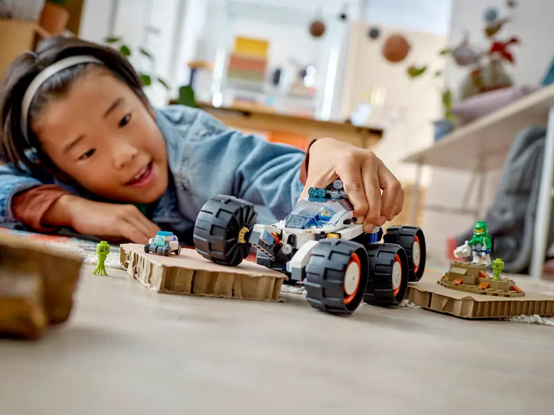 LEGO City: Space Explore Rover and Alien Life