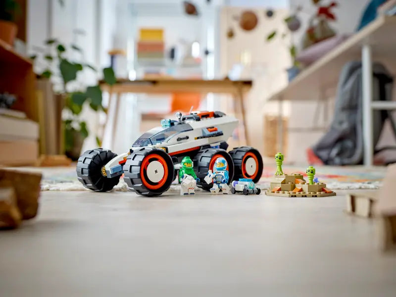 LEGO City: Space Explore Rover and Alien Life