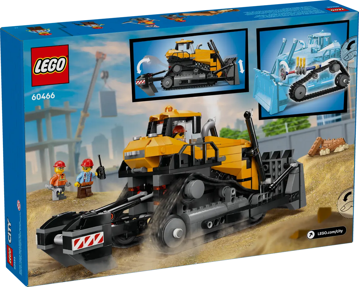 Yellow Bulldozer
