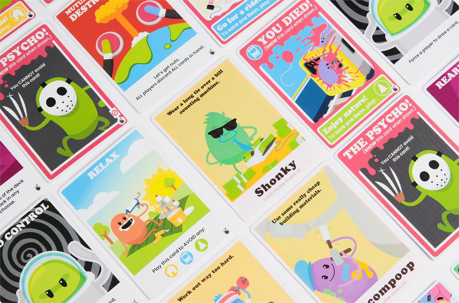 Dumb Ways to Die: Sudden Death Card Game