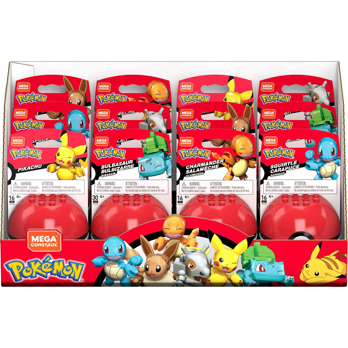 Mega Construx Pokémon Kanto Region Team — Boing! Toy Shop